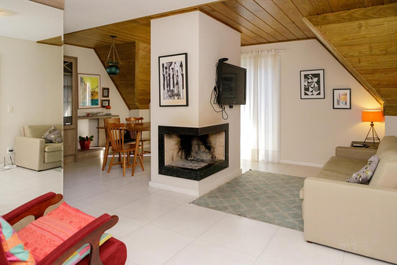Апартаменты Apartamento Em Otima Localizacao Em Грамаду Экстерьер фото