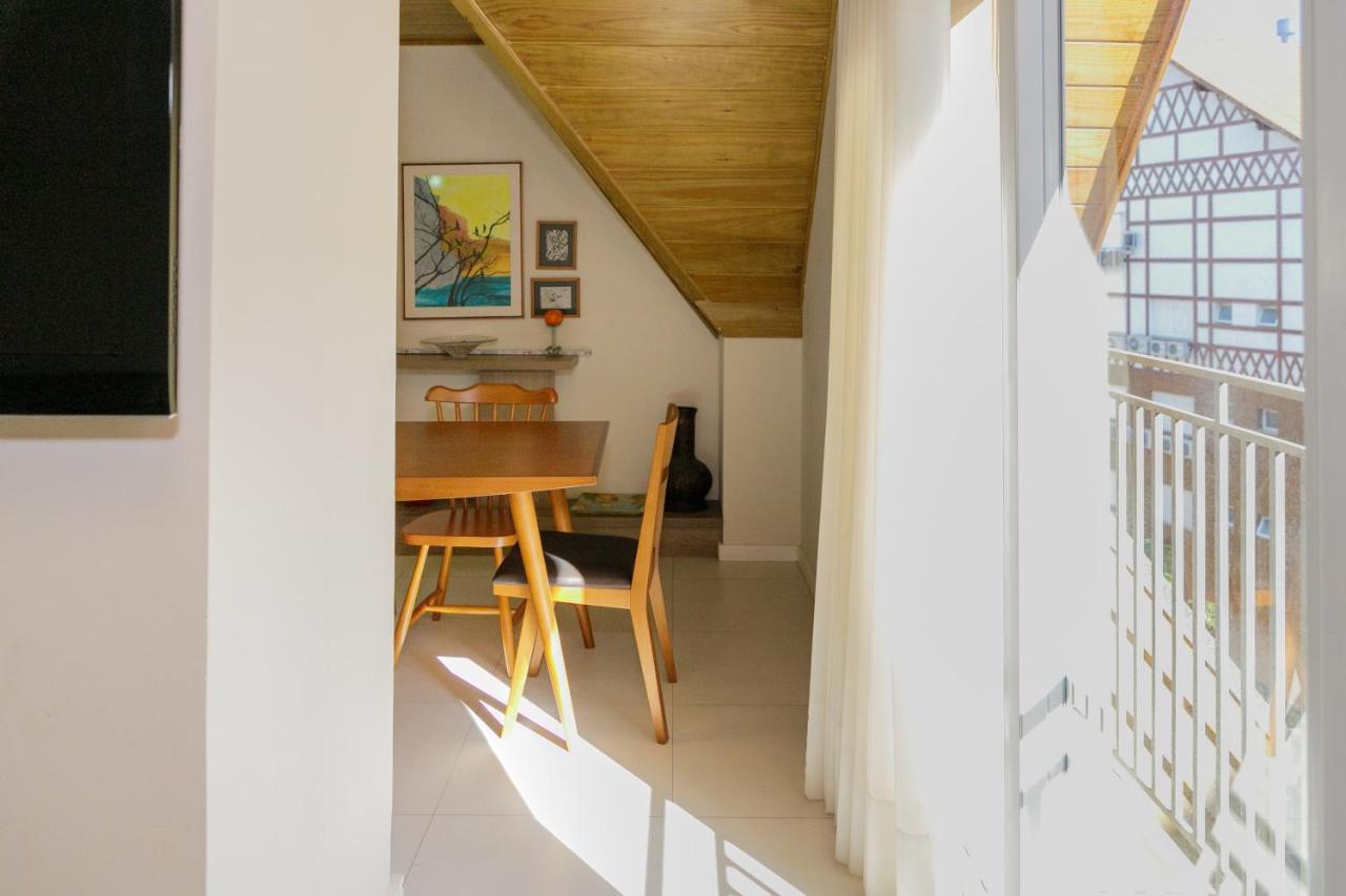 Апартаменты Apartamento Em Otima Localizacao Em Грамаду Экстерьер фото